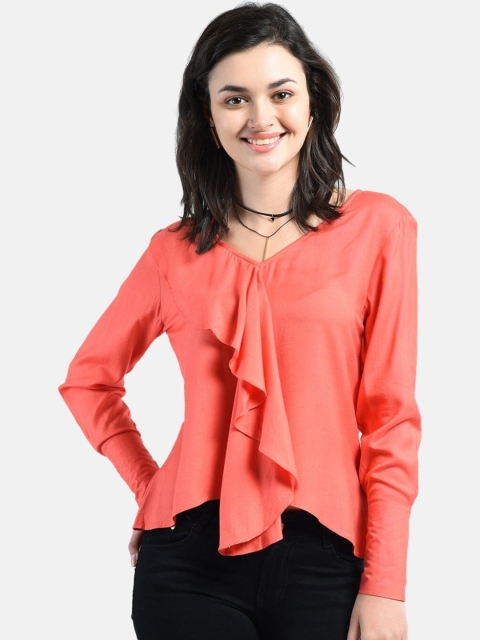 

AARA Orange Regular Top