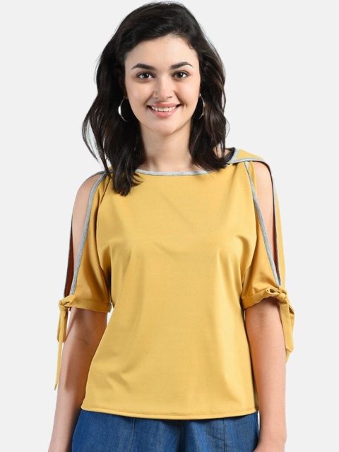 

AARA Yellow Regular Top