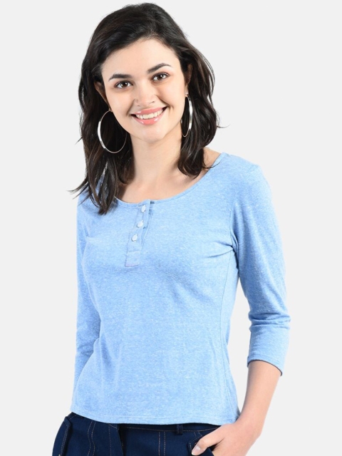 

AARA Blue Regular Top