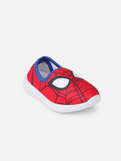 

Kids Ville Boys Red Spider-Man Printed Slip-On Sneakers