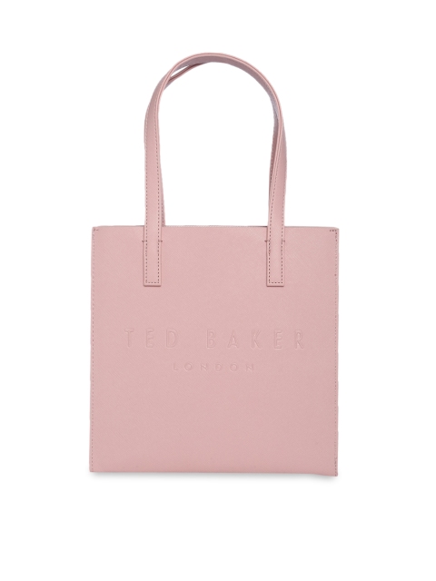 

Ted Baker Women Pink Structured Shoulder Bag with Quilted