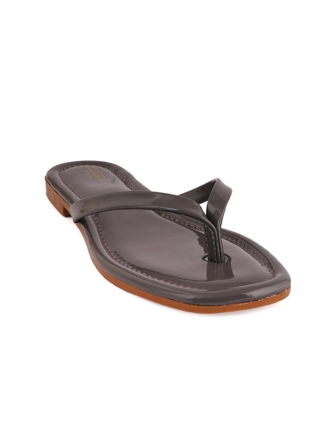 

SCENTRA Women Grey Open Toe Flats