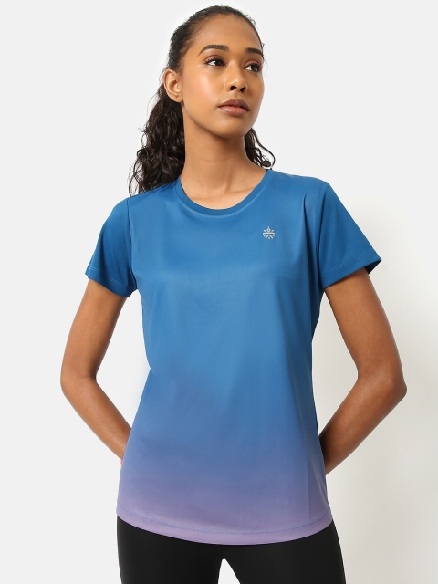 

Cultsport Women Blue Training T-shirt