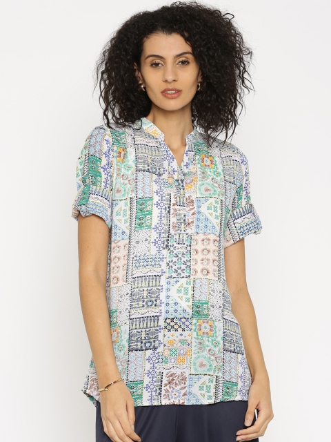 

Soch Outlet Off-White Printed Tunic