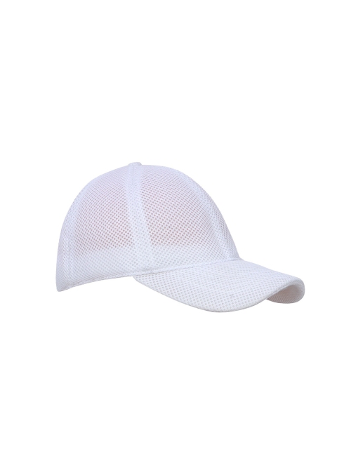 

TyranT Unisex White & Black Baseball Cap