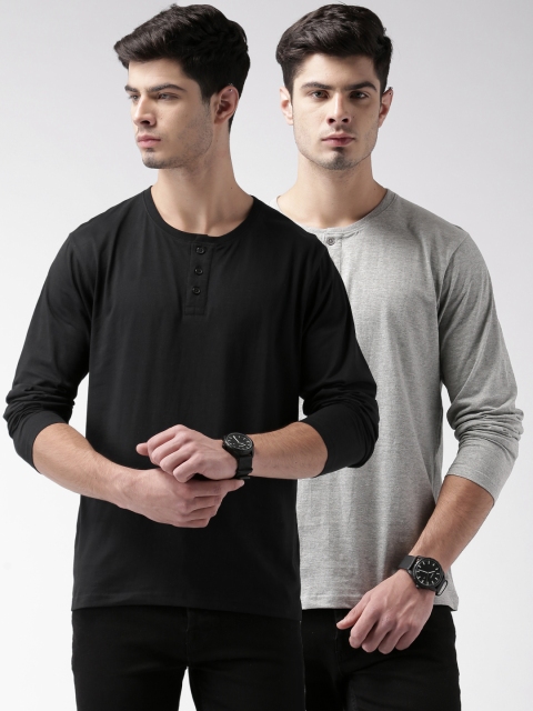 

Moda Rapido Pack of 2 T-shirts, Grey