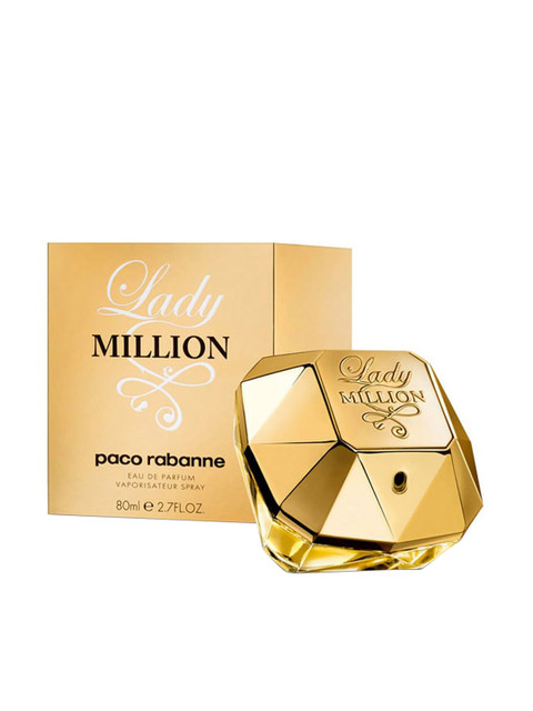 

Paco Rabanne Lady Million EDP Spray - 80ml, Gold