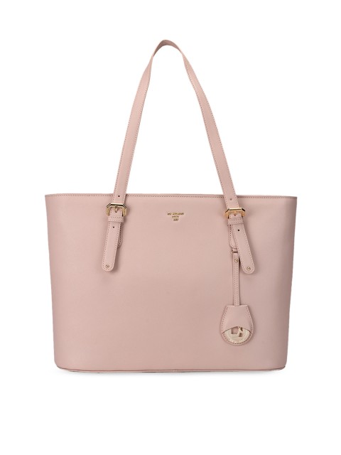 

Da Milano Pink Leather Swagger Shoulder Bag
