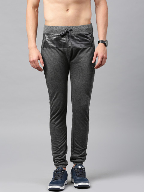 

HRX by Hrithik Roshan Charcoal Grey Active Joggers