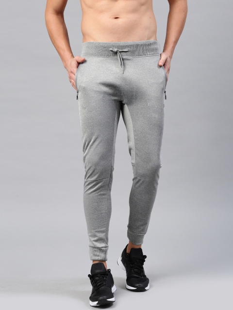 

HRX by Hrithik Roshan Grey Active RAPID-DRY Joggers