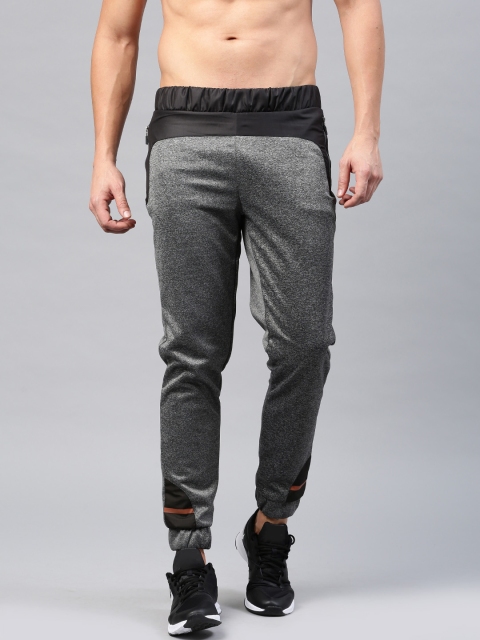 

HRX by Hrithik Roshan Charcoal Grey Active RAPID-DRY Joggers