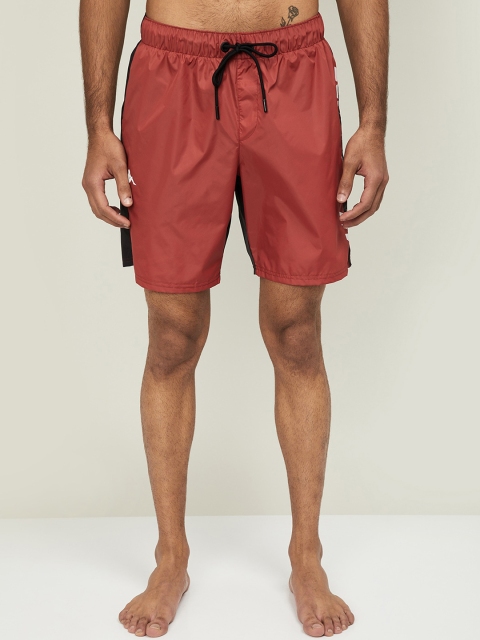 

Kappa Men Red Regular Shorts