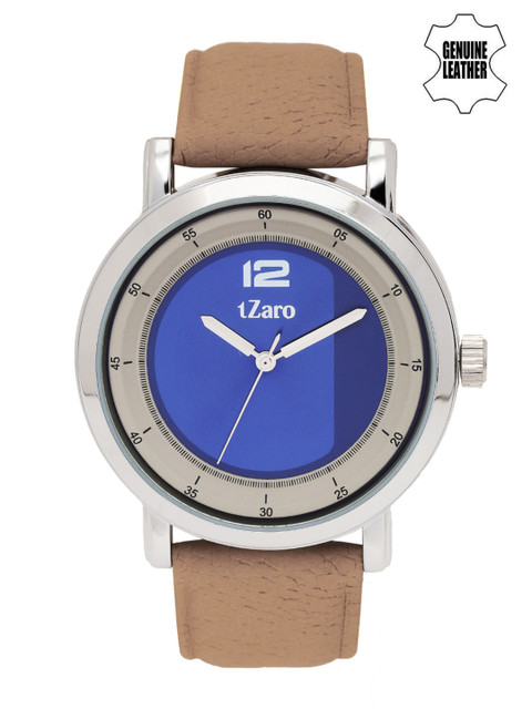 

tZaro Men Blue Analogue Watch ZGL4487SSBI