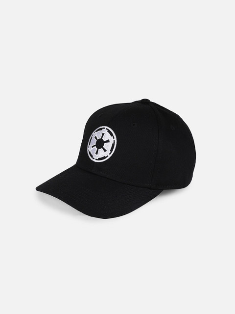 

Free Authority Men Black & White Star Wars Printed Pure Cotton Baseball Cap