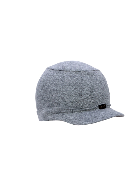 

TyranT Unisex Grey Melange Baseball Cap