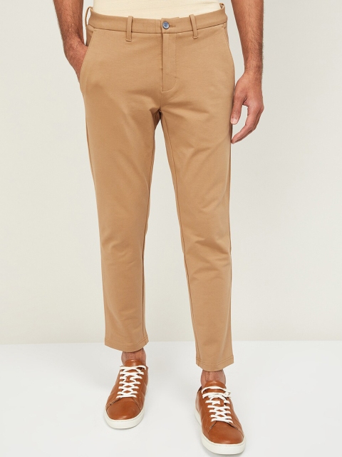 

CODE by Lifestyle Men Khaki Chinos Trousers