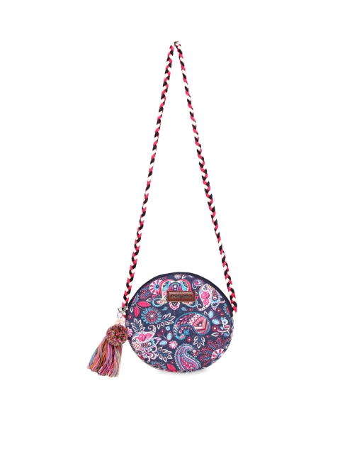 

ASTRID Multicoloured Ethnic Motifs Printed Sling Bag, Multi