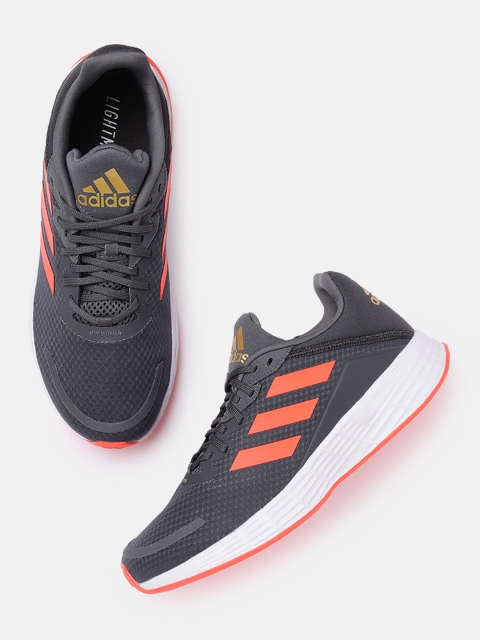 

ADIDAS Kids Grey DURAMO SL Sustainable Running Shoes