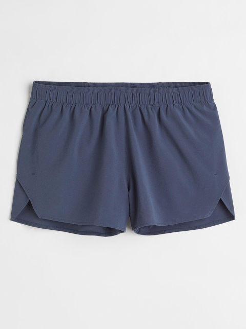 

H&M Men Blue Running Shorts