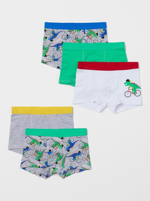 

H&M Boys 5-pack boxer shorts, White