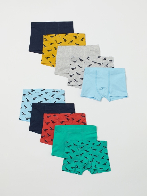 

H&M Boys Multi 10-Pack Boxer Shorts