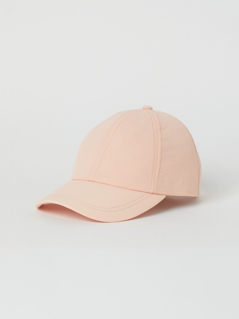 

H&M Women Pink Padded Nylon Cap