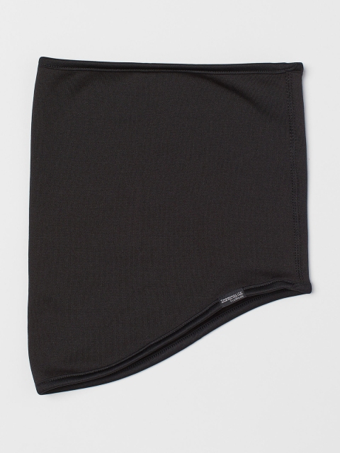 

H&M Men Black THERMOLITE Tube Scarf