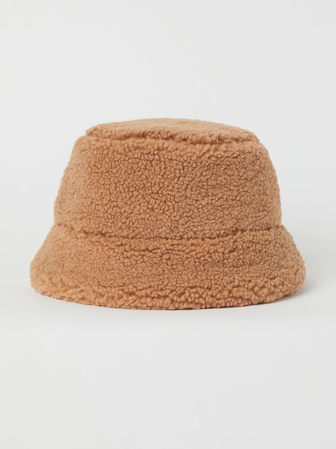 

H&M Women Beige Bucket Hat