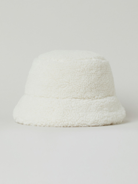 

H&M Women White Bucket Hat