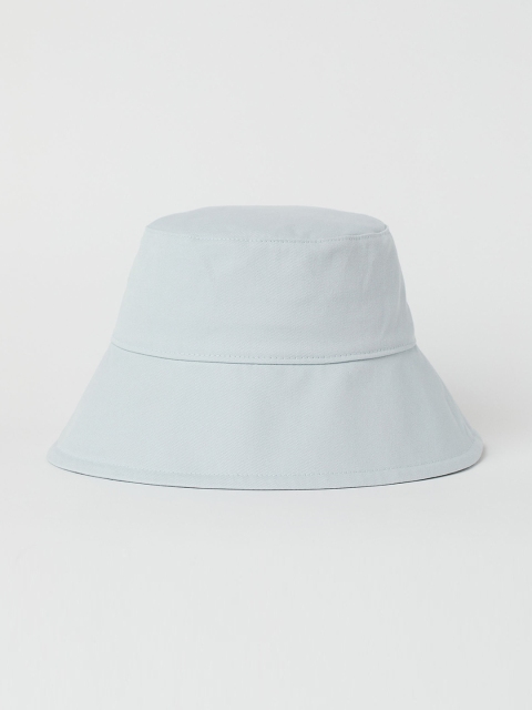 

H&M Woman Turquoise Bucket hat, Turquoise blue