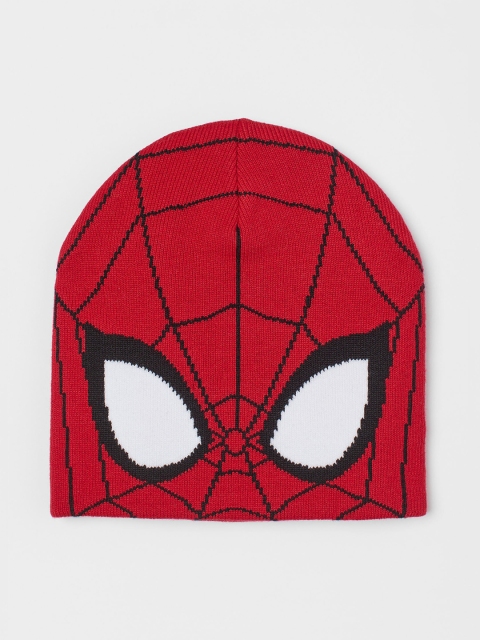 

H&M Boys Red Knitted hat