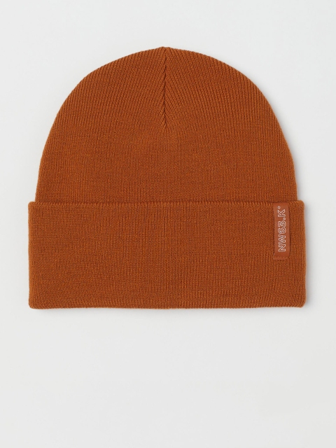 

H&M Boys Brown Acrylic Knitted Hat