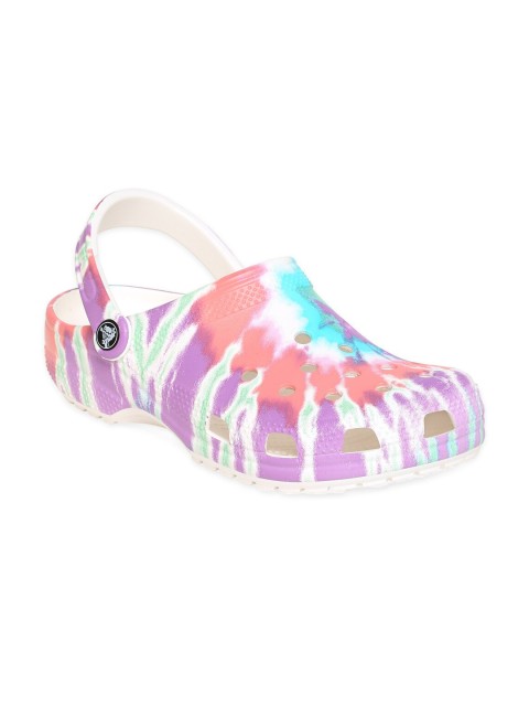 

Crocs Classic Unisex Multicoloured Clogs Sandals, Multi
