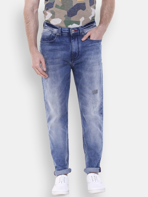 

Being Human Men Blue Mid Rise Mildly Distressed Jeans