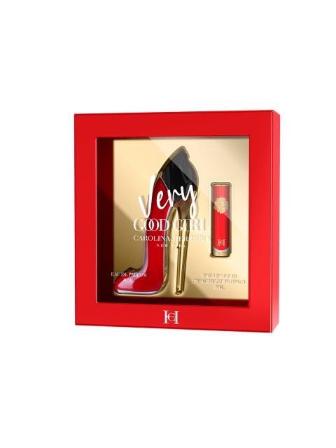 

Carolina Herrera Very Good Girl 80Ml With Liquid Lipstick, Red