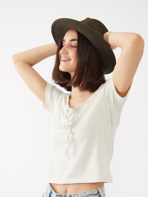 

Zink London Grey Regular Top