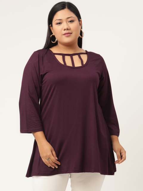 

Revolution Purple Regular Top