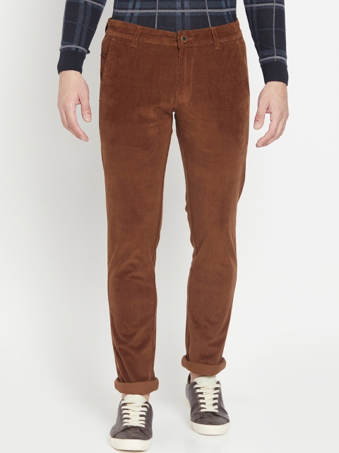 

Octave Men Brown Trousers