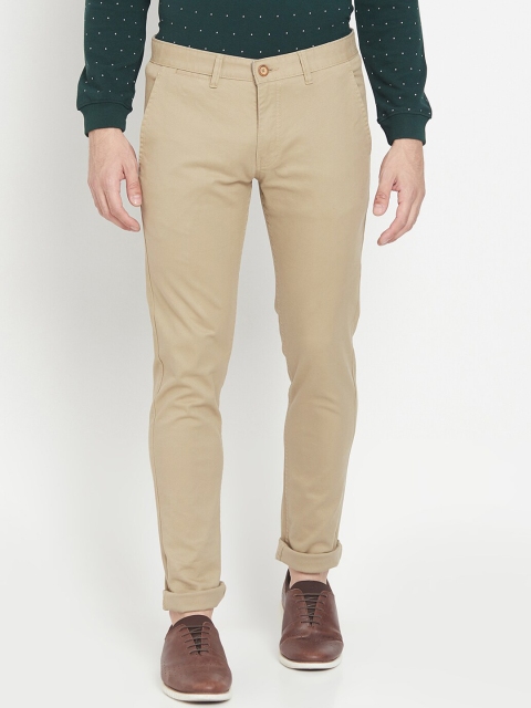 

Octave Men Khaki Trousers