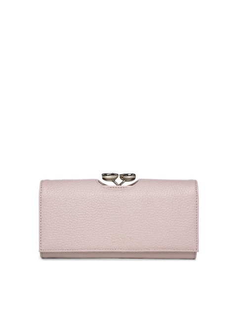 

Ted Baker Women Pink Leather Envelope