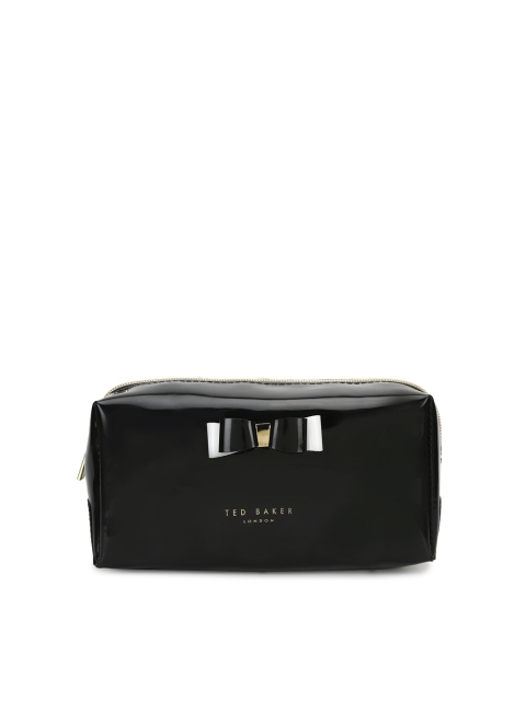 

Ted Baker Women Black Solid Pouch