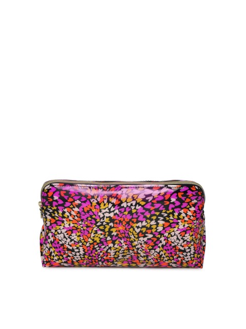 

Ted Baker Women Black Floral Printed Purse