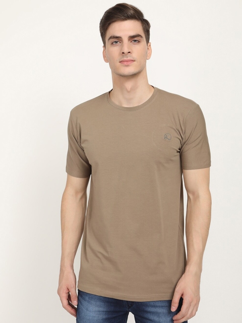 

V2 Value & Variety Men Brown T-shirt