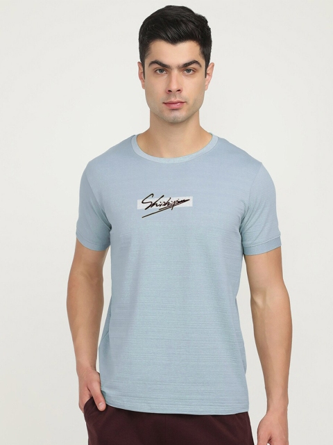 

V2 Value & Variety Men Blue T-shirt