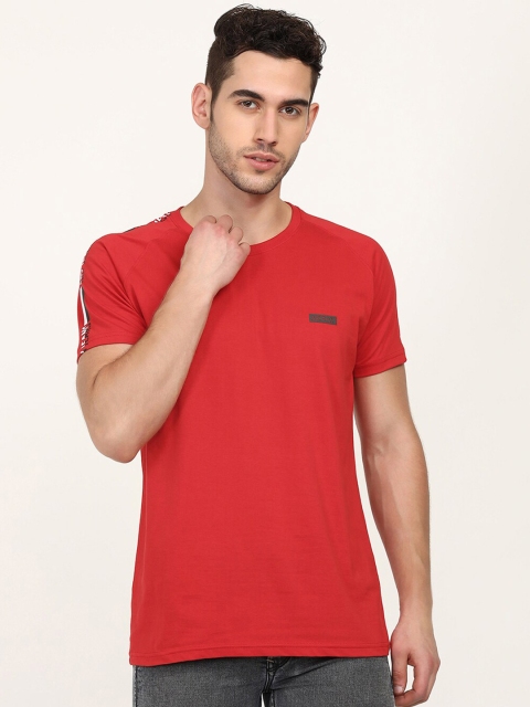 

V2 Value & Variety Men Red T-shirt