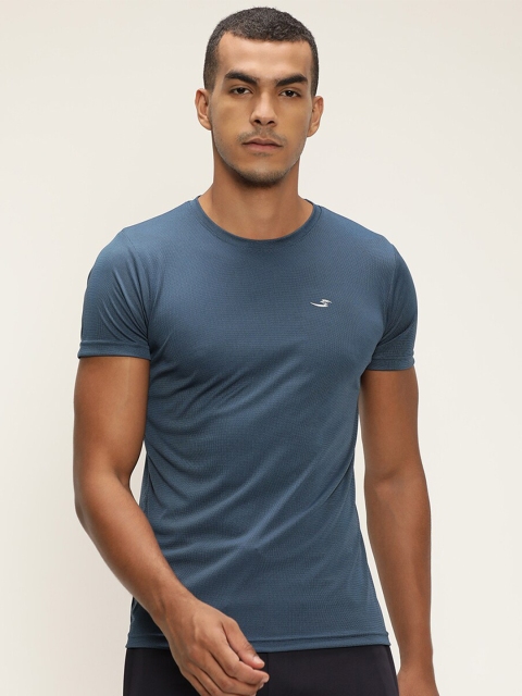 

V2 Value & Variety Men Navy Blue T-shirt