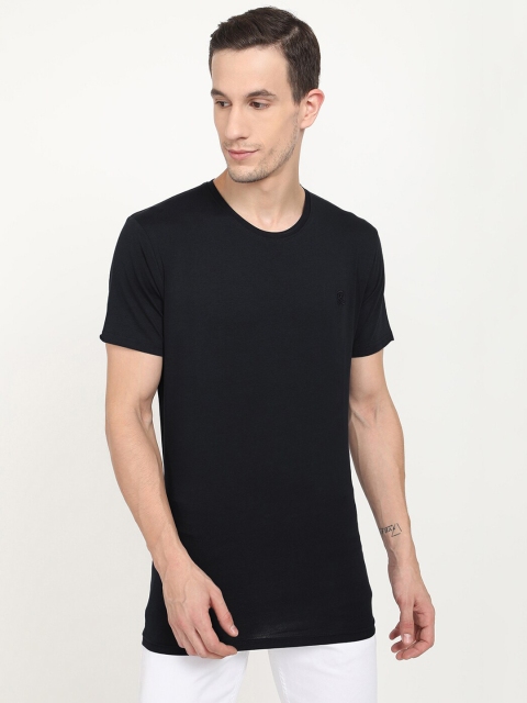 

V2 Value & Variety Men Black Pockets T-shirt