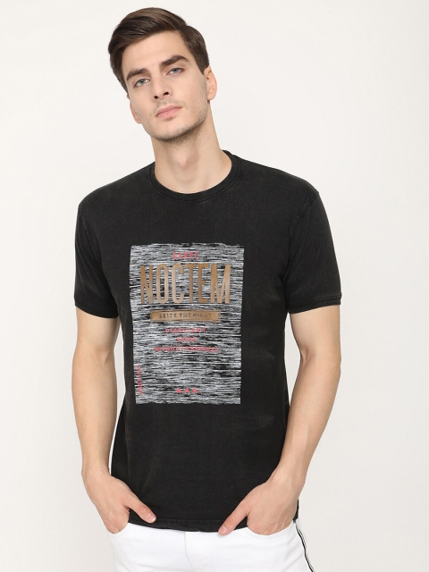 

V2 Value & Variety Men Red Typography Printed Applique T-shirt