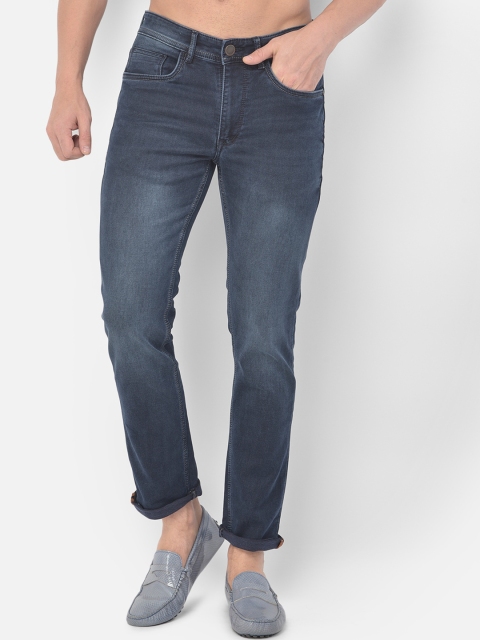 

Richlook Men Blue Light Fade Stretchable Jeans