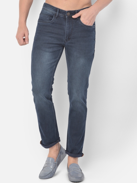 

Richlook Men Blue Light Fade Stretchable Jeans